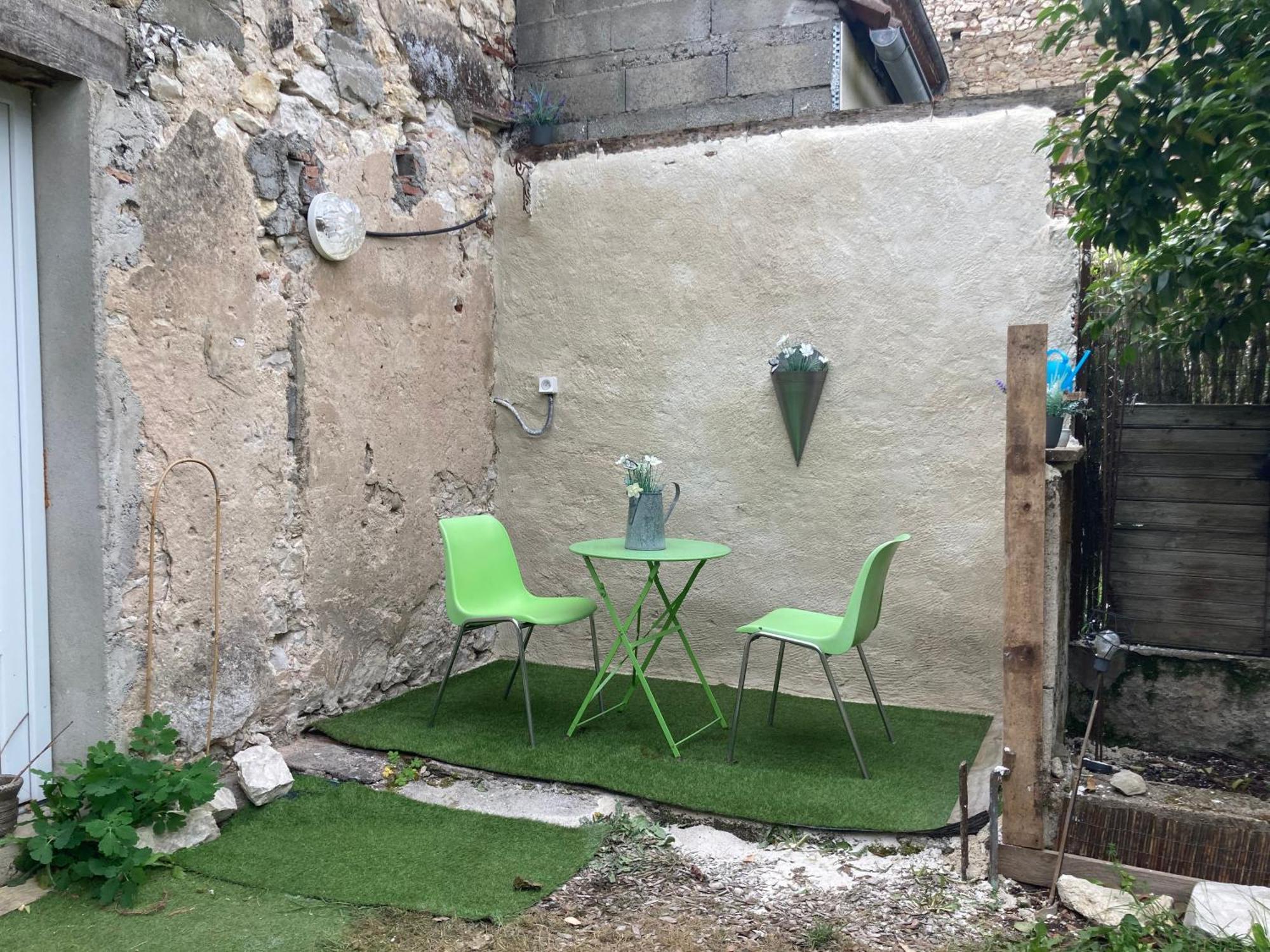 Maison De Campagne A La Ville Villeneuve-sur-Lot Exterior foto